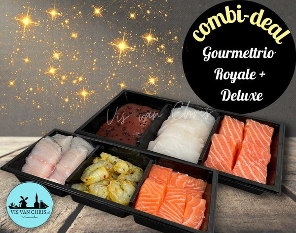 Gourmet combi Royale & Deluxe